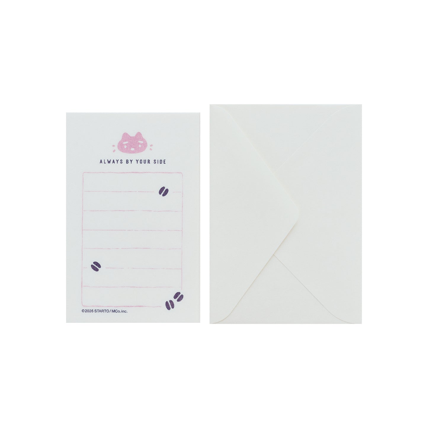 Hanauta Chill Letter Set