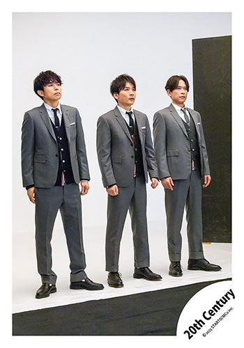 【No.20C25-004】Single「Never Give Up!」MV & jacket photo off-shot