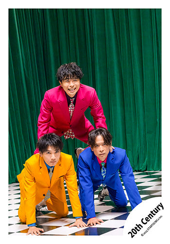 【No.20C25-005】Single「Never Give Up!」MV & jacket photo off-shot