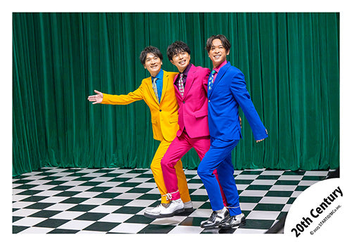 【No.20C25-007】Single「Never Give Up!」MV & jacket photo off-shot
