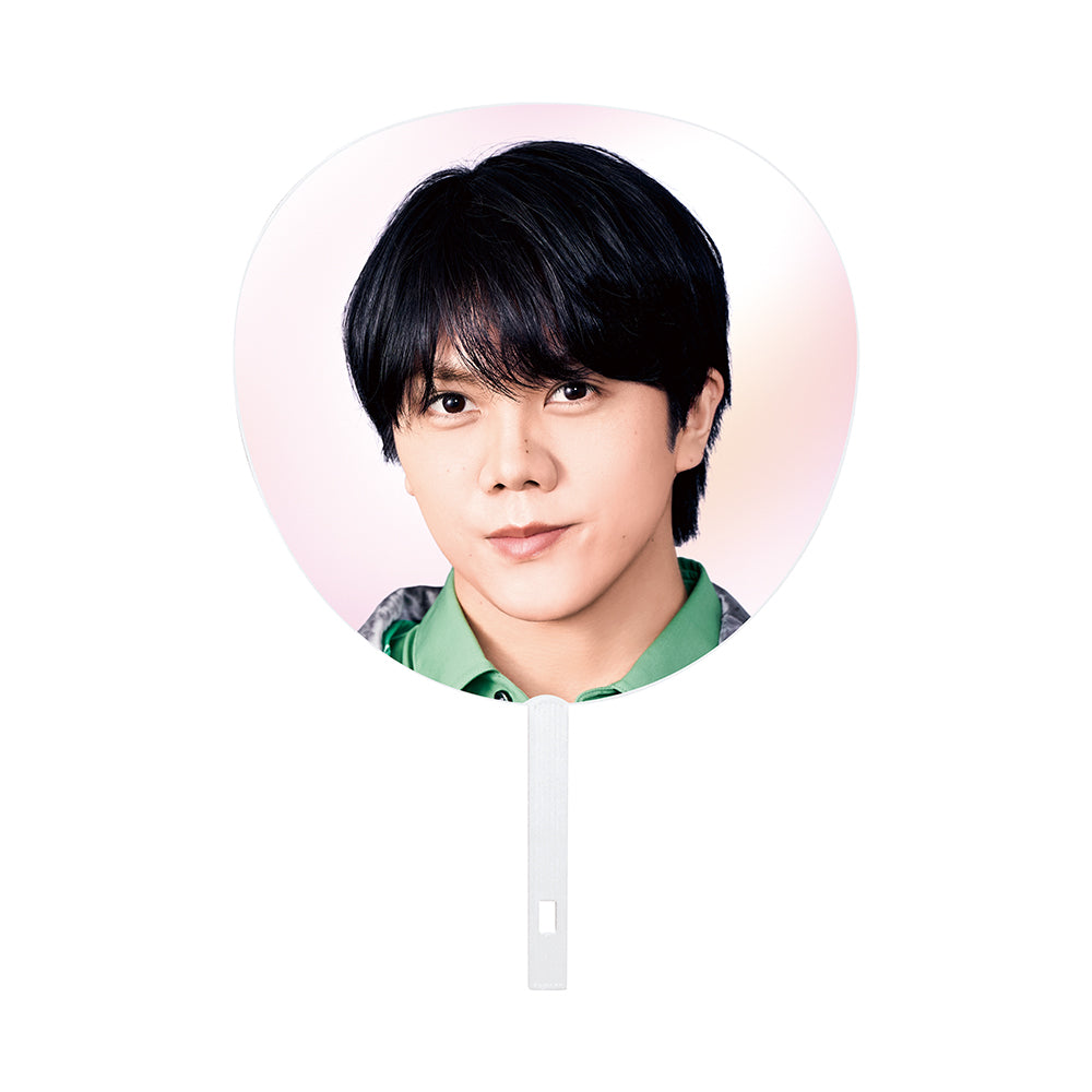 SHOWbiz 2025 official goods 【Taiko SASAKI】Jumbo Uchiwa