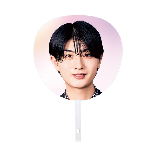 SHOWbiz 2025 official goods 【Katsuki MOTODAKA】Jumbo Uchiwa