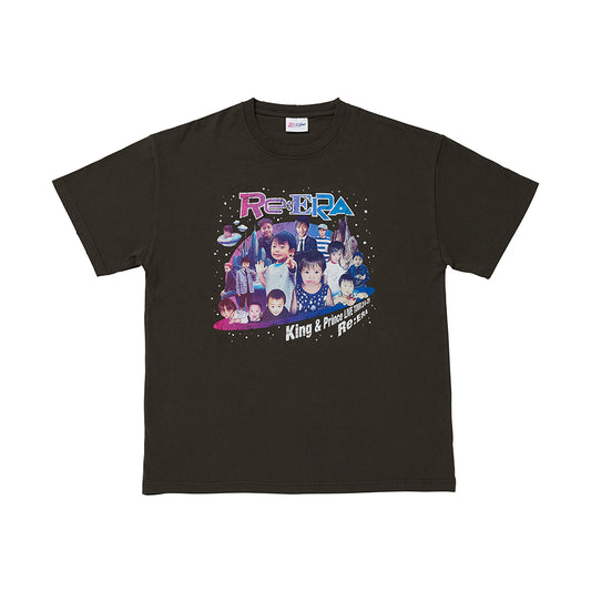 「King & Prince LIVE TOUR 24-25 〜Re:ERA〜」Official Goods T-shirt