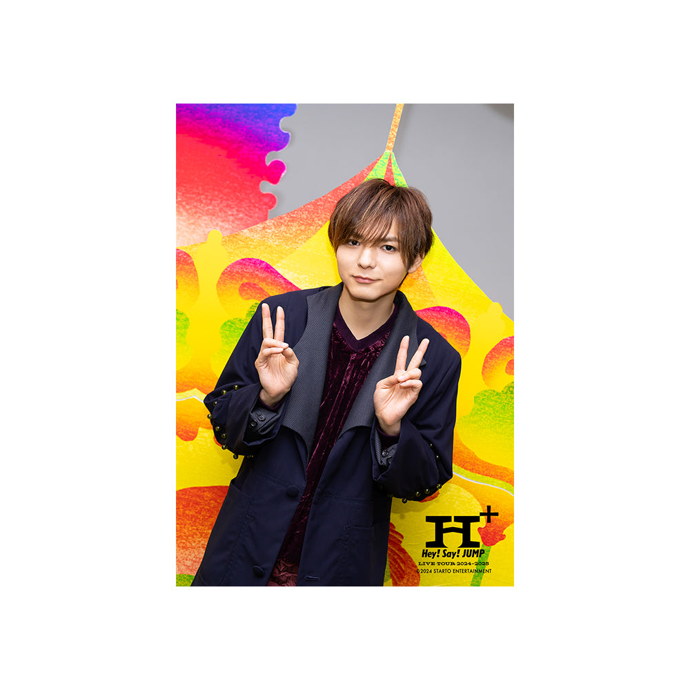 Hey! Say! JUMP LIVE TOUR 2024-2025 H⁺ 【薮宏太】オリジナルフォトセット