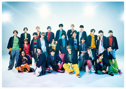 KAMIGATA BOYZ DREAM IsLAND 2024 〜I really love this town〜Official Goods【Group】Clear File