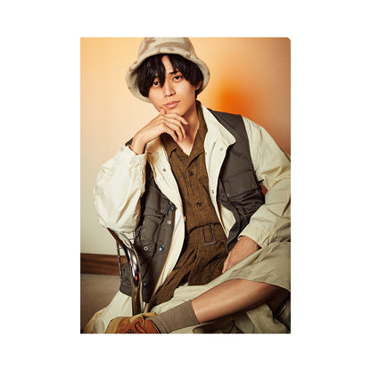 「King & Prince LIVE TOUR 24-25 〜Re:ERA〜」Official Goods 【Ren NAGASE】Clear File