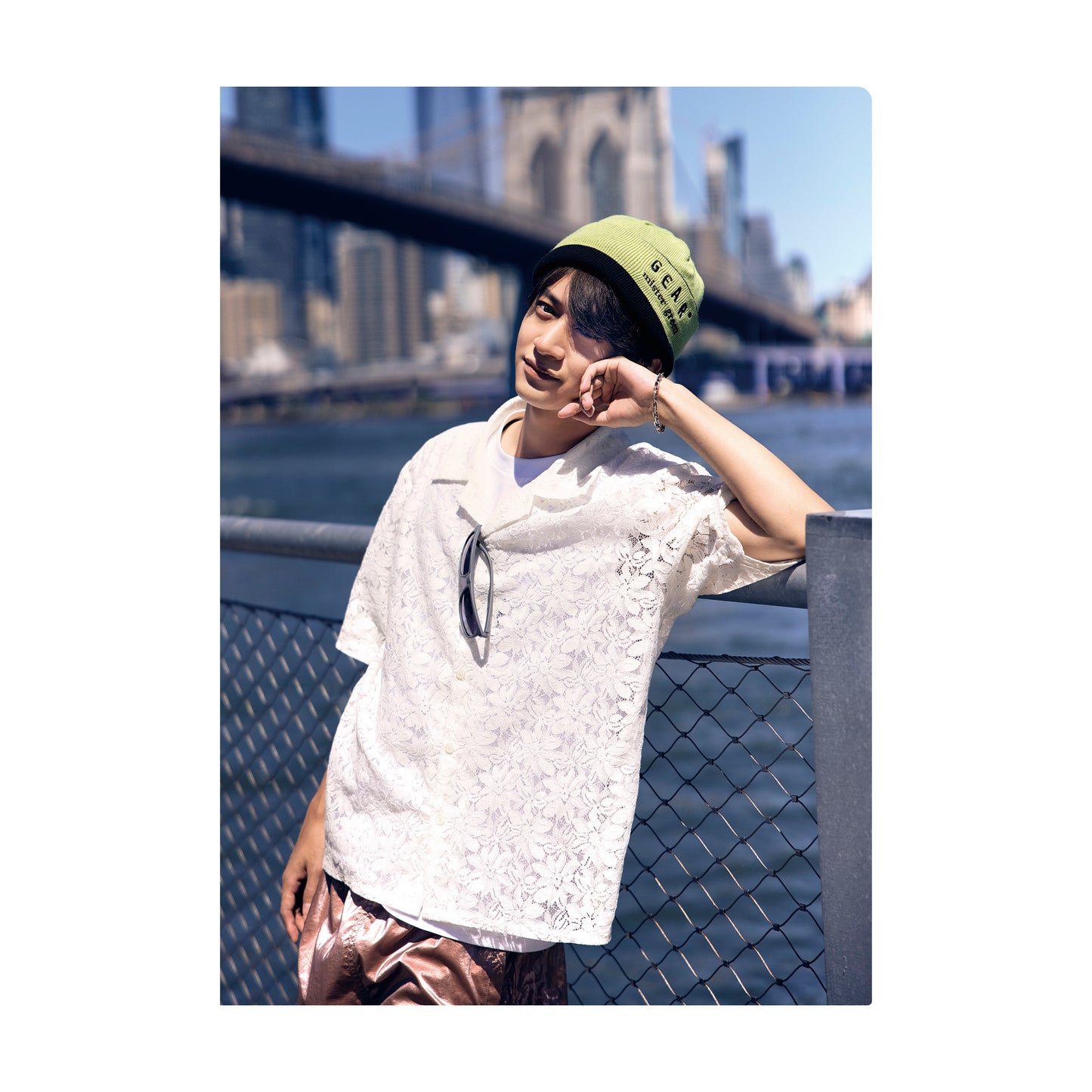 New York Photo Diary “Eternal Summer” Naoki FUJII Clear Files