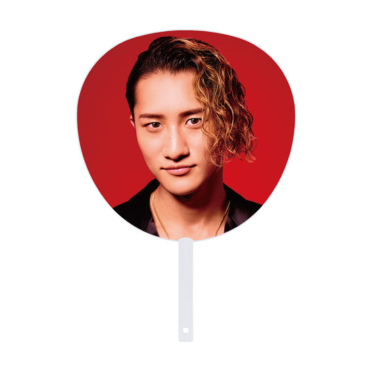 【Hikaru IWAMOTO】Jumbo Uchiwa