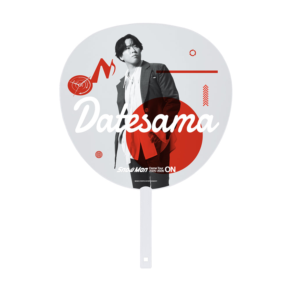 【Ryota MIYADATE】Jumbo Uchiwa