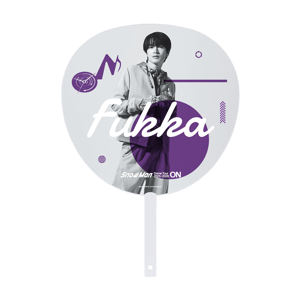 【Tatsuya FUKAZAWA】Jumbo Uchiwa