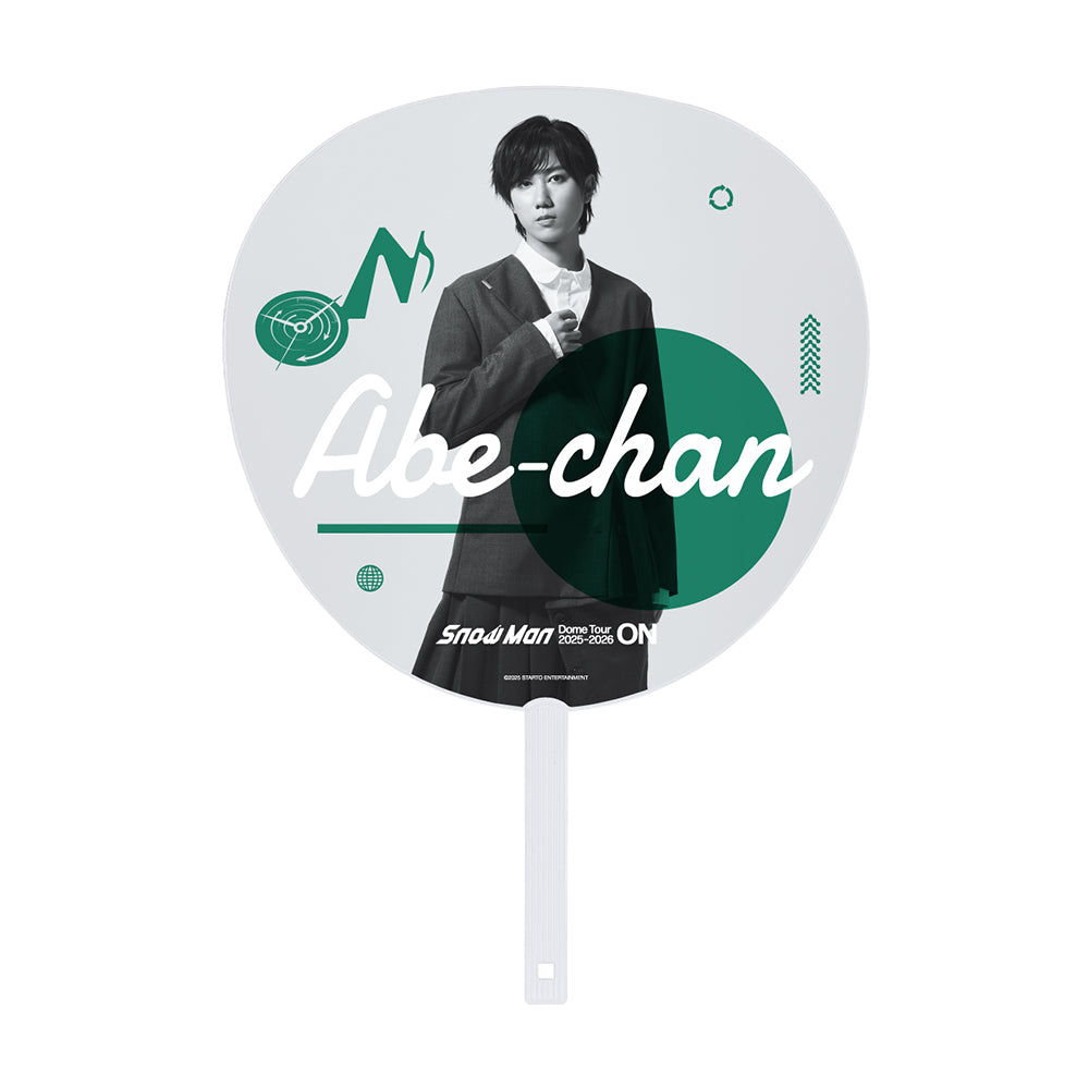 【Ryohei ABE】Jumbo Uchiwa