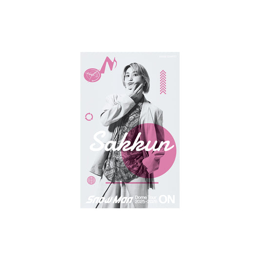 【Daisuke SAKUMA】Clear Sticker