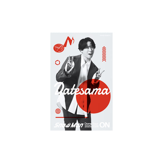 【Ryota MIYADATE】Clear Sticker