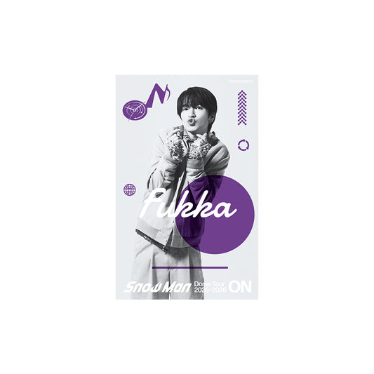 【Tatsuya FUKAZAWA】Clear Sticker
