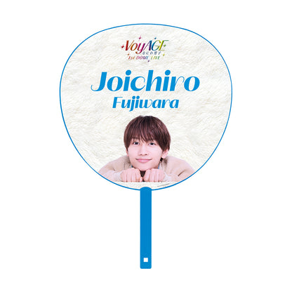 【Joichiro FUJIWARA】Jumbo Uchiwa
