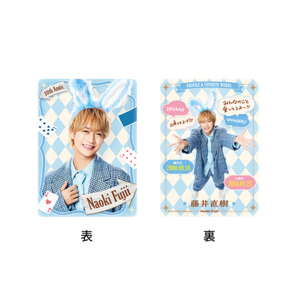 Naoki Fujii Card＆Sticker Set
