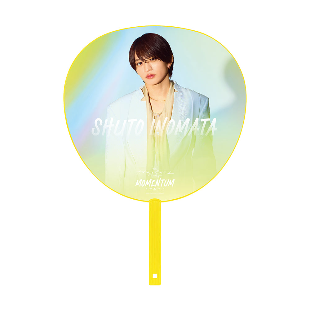 【Shuto INOMATA】Jumbo Uchiwa