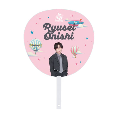 【Ryusei ONISHI】Jumbo Uchiwa