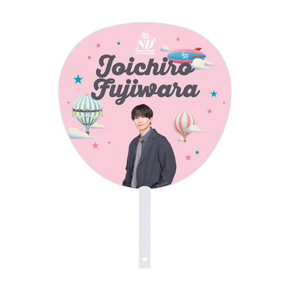 【Joichiro FUJIWARA】Jumbo Uchiwa