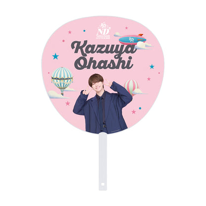 【Kazuya OHASHI】Jumbo Uchiwa