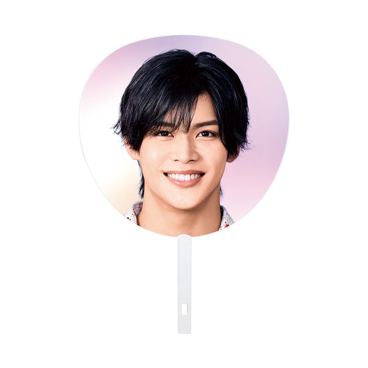 SHOWbiz 2025 official goods 【Rinne SUGETA】Jumbo Uchiwa