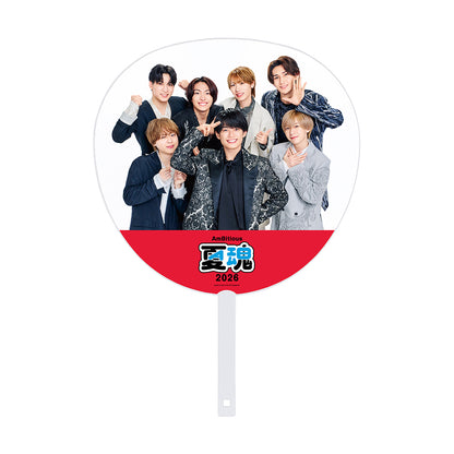 【Takeyuki MAYUMI】Jumbo Uchiwa