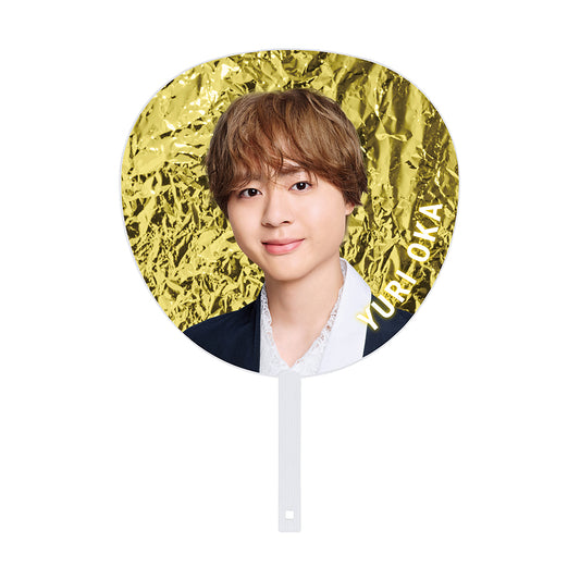 【Yuri OKA】Jumbo Uchiwa