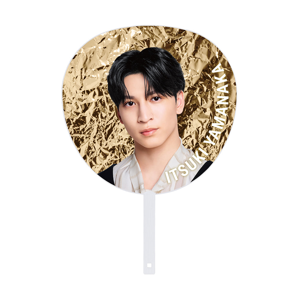 【Itsuki YAMANAKA】Jumbo Uchiwa