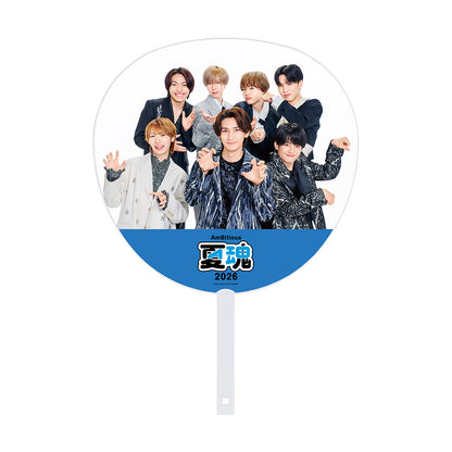 【Rion OUCHI】Jumbo Uchiwa
