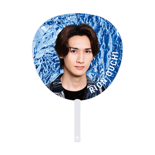 【Rion OUCHI】Jumbo Uchiwa