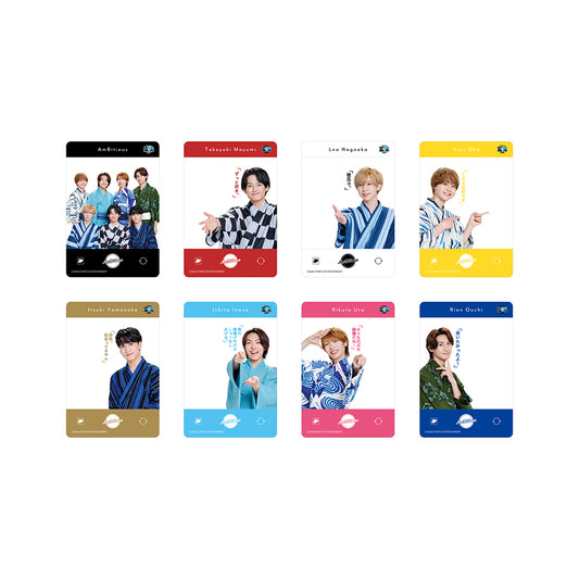 Clear Card Set