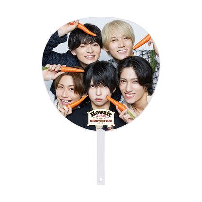 【Nao ORIYAMA】Jumbo Uchiwa