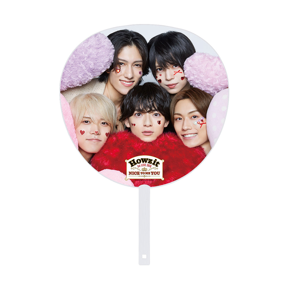 【Takuya NISHIMURA】Jumbo Uchiwa