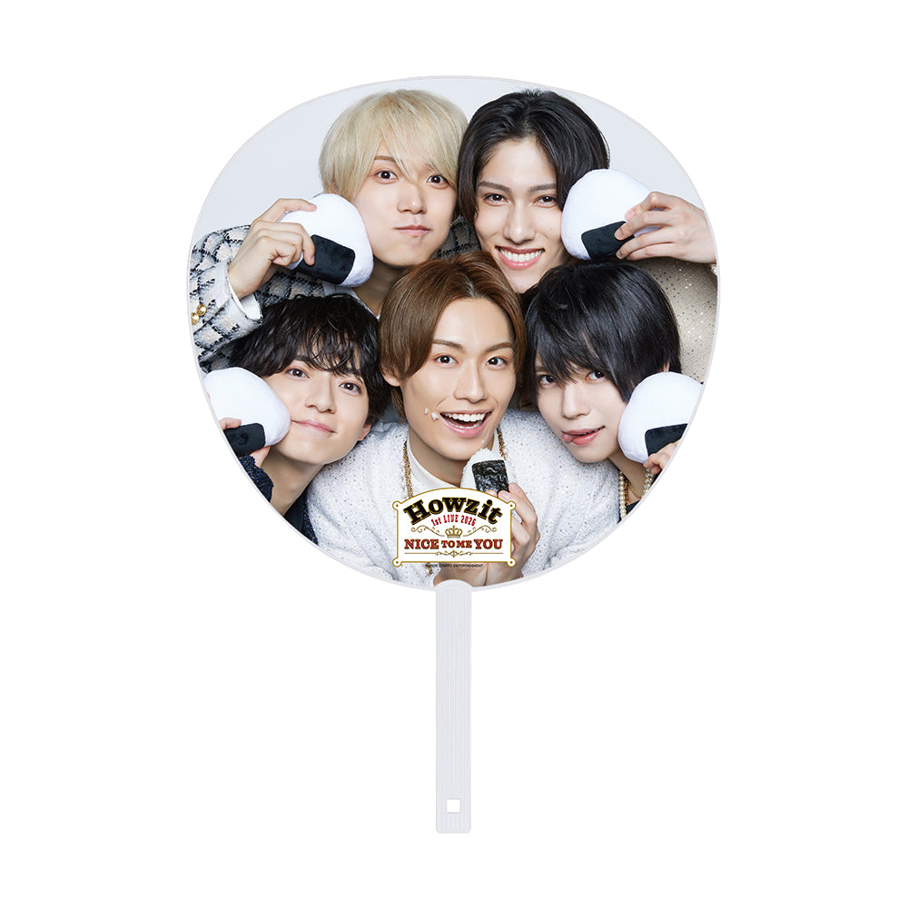 【Kosei HIYAMA】Jumbo Uchiwa