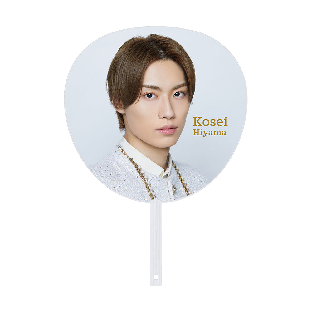【Kosei HIYAMA】Jumbo Uchiwa