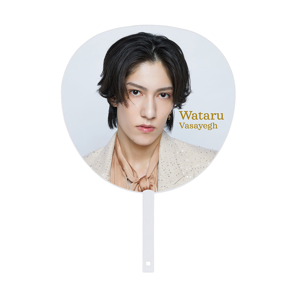 【Wataru VASAYEGH】Jumbo Uchiwa