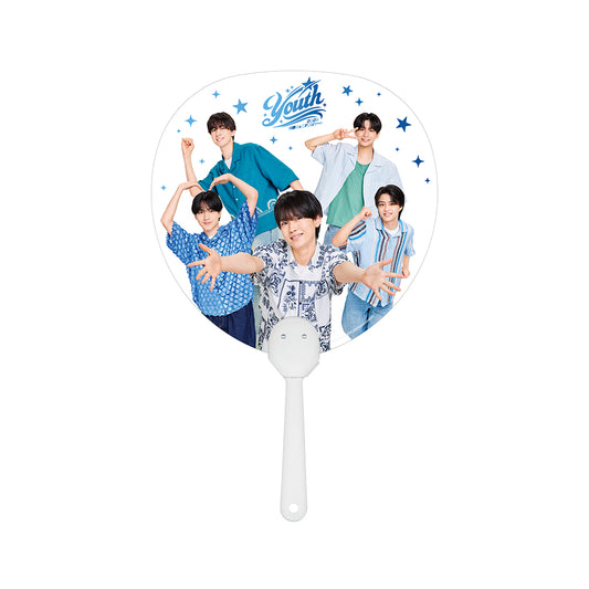 【A】Mini Clear Uchiwa
