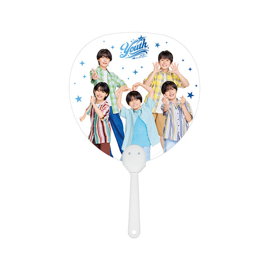 【B】Mini Clear Uchiwa