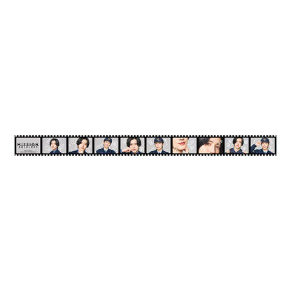 "M.I.S.S.I.O.N. Operatic Undercover Agent" Masking Tape