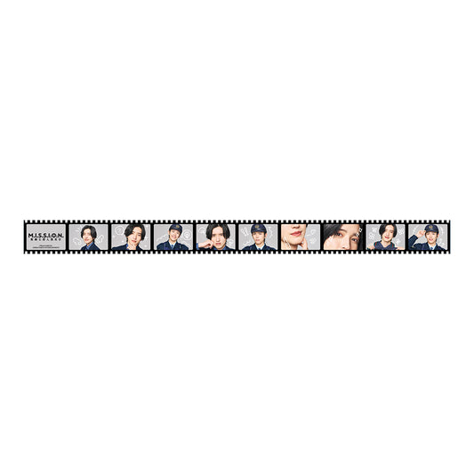 "M.I.S.S.I.O.N. Operatic Undercover Agent" Masking Tape
