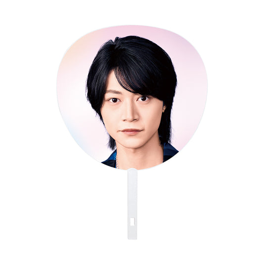 SHOWbiz 2025 official goods 【Taiki KONNO】Jumbo Uchiwa