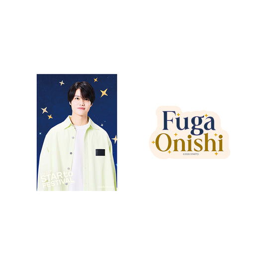【Fuga ONISHI】Sticker Set
