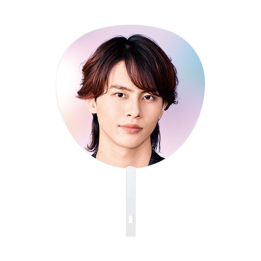 SHOWbiz 2025 official goods 【Rei YABANA】Jumbo Uchiwa