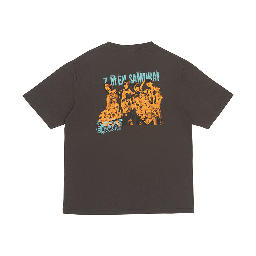 「7 MEN Samurai LIVE 2024 and JOY！/7 MEN Samurai LIVE 2024 and JOY！～National Concert Tour～」T-Shirt