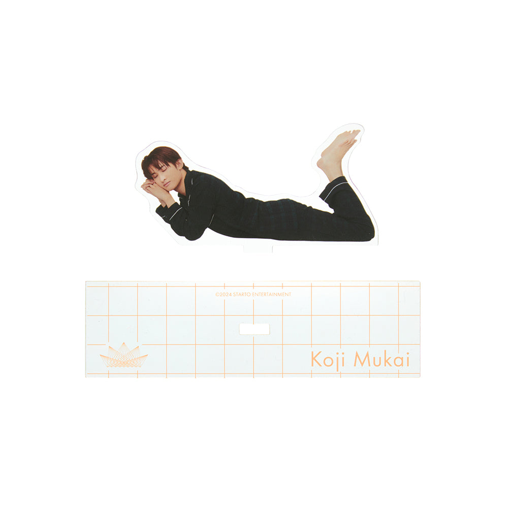 「Snow Man Dome Tour 2024 RAYS」Official Goods 【Koji MUKAI】Acrylic Stand