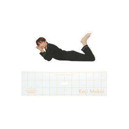 「Snow Man Dome Tour 2024 RAYS」Official Goods 【Koji MUKAI】Acrylic Stand