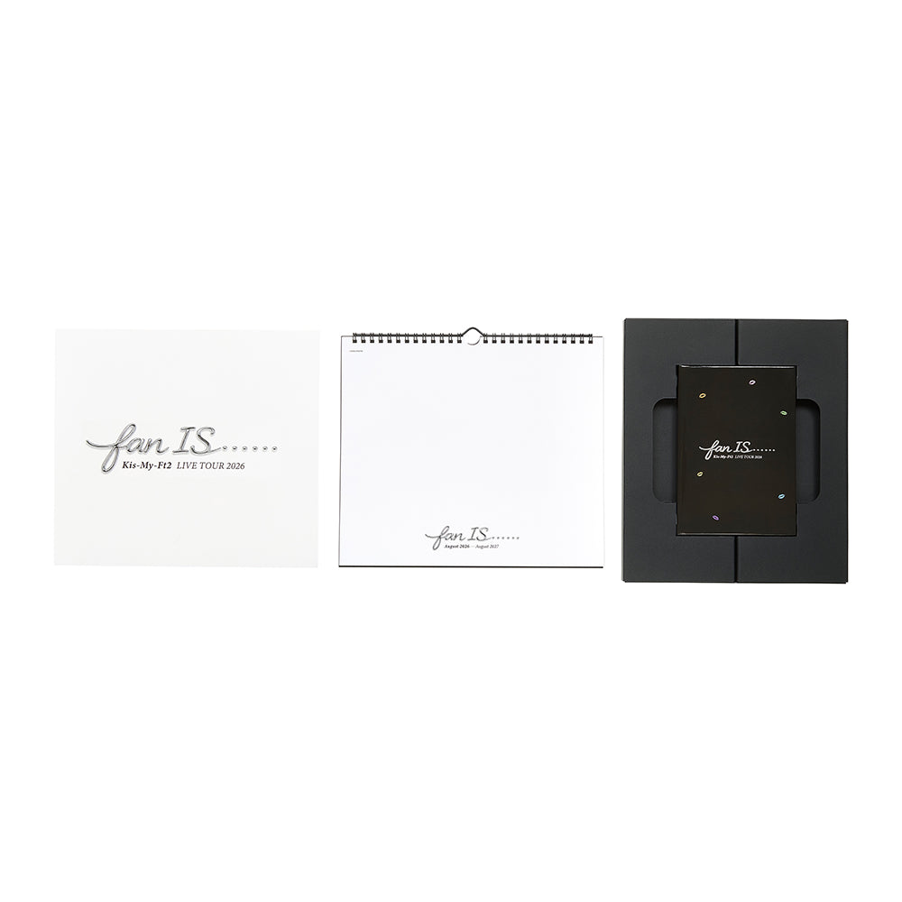 Special Box(Calendar & Postcard Book)