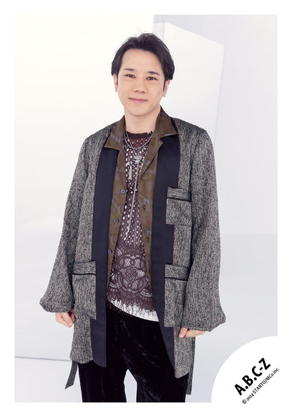 「A.B.C-Z Concert Tour 2024 F.O.R」Goods off-shot【A.B.C-Z】Koichi GOSEKI SET 24-041