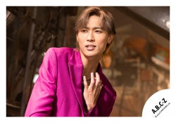 Single「Hiri Hiri Let Me」MV & jacket photo off-shot  【A.B.C-Z】Ryosuke HASHIMOTO SET 24-800