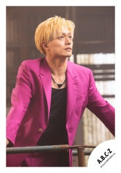 Single「Hiri Hiri Let Me」MV & jacket photo off-shot  【A.B.C-Z】Ryoichi TSUKADA SET 24-815